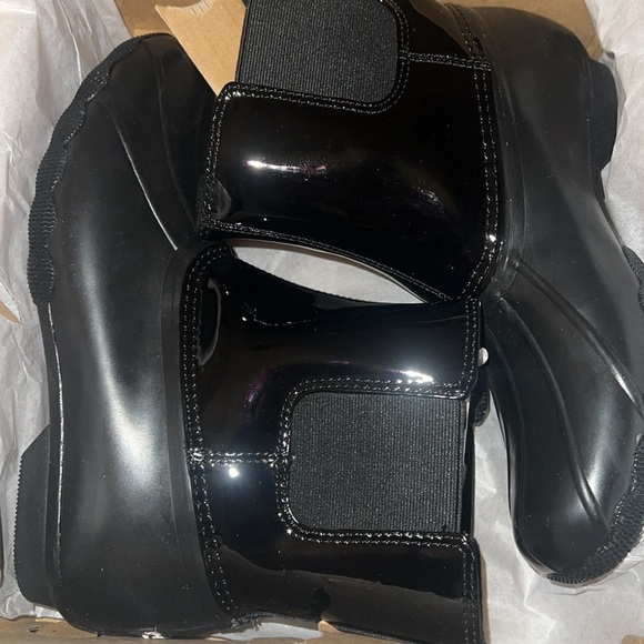 SPERRY Black Saltwater Chelsea Boot/Bootie  | NEW in BOX/NWT!!🖤✔️ - Picture 9 of 9